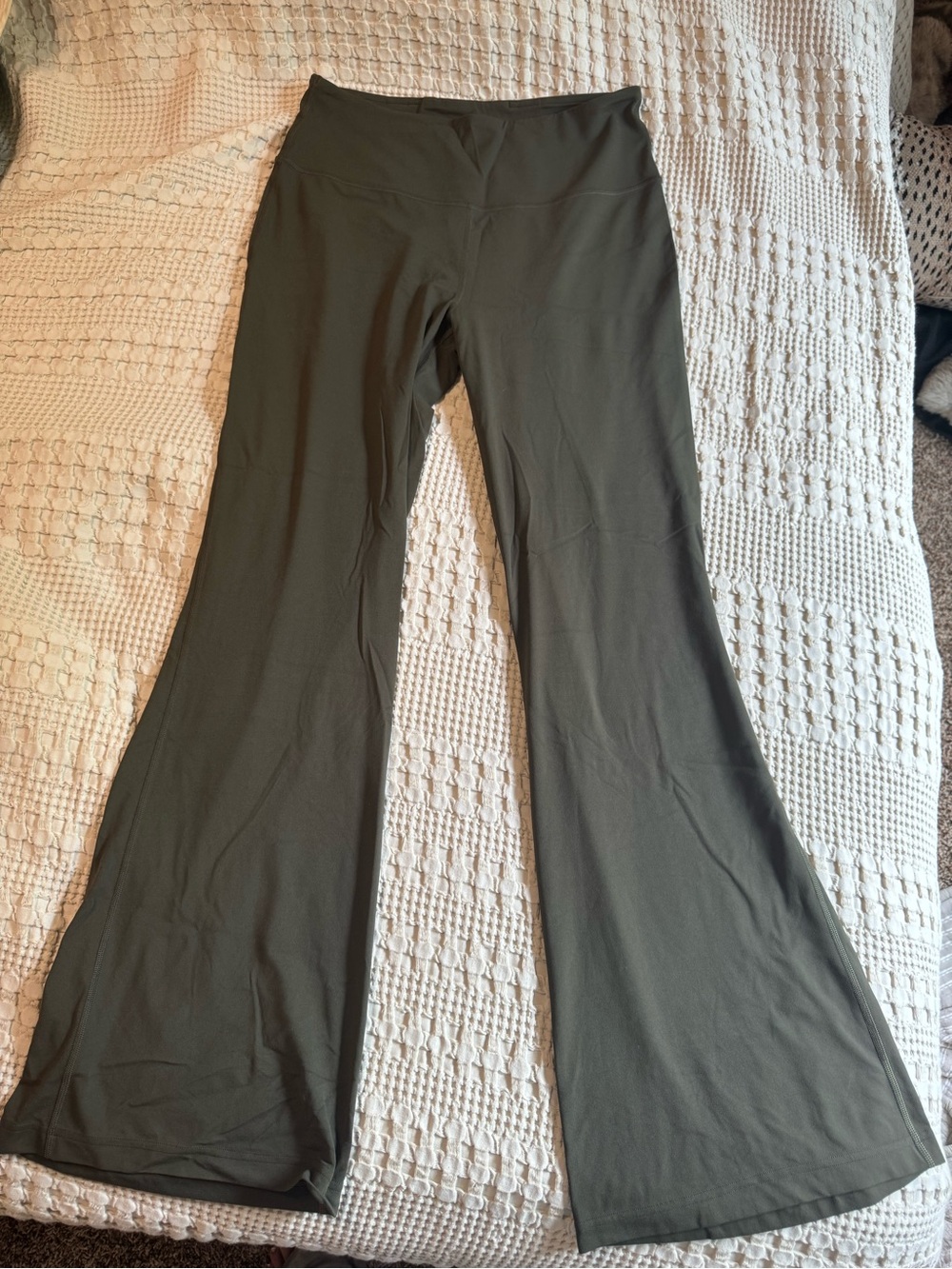 Lululemon Groove Super High Rise Flared Pants